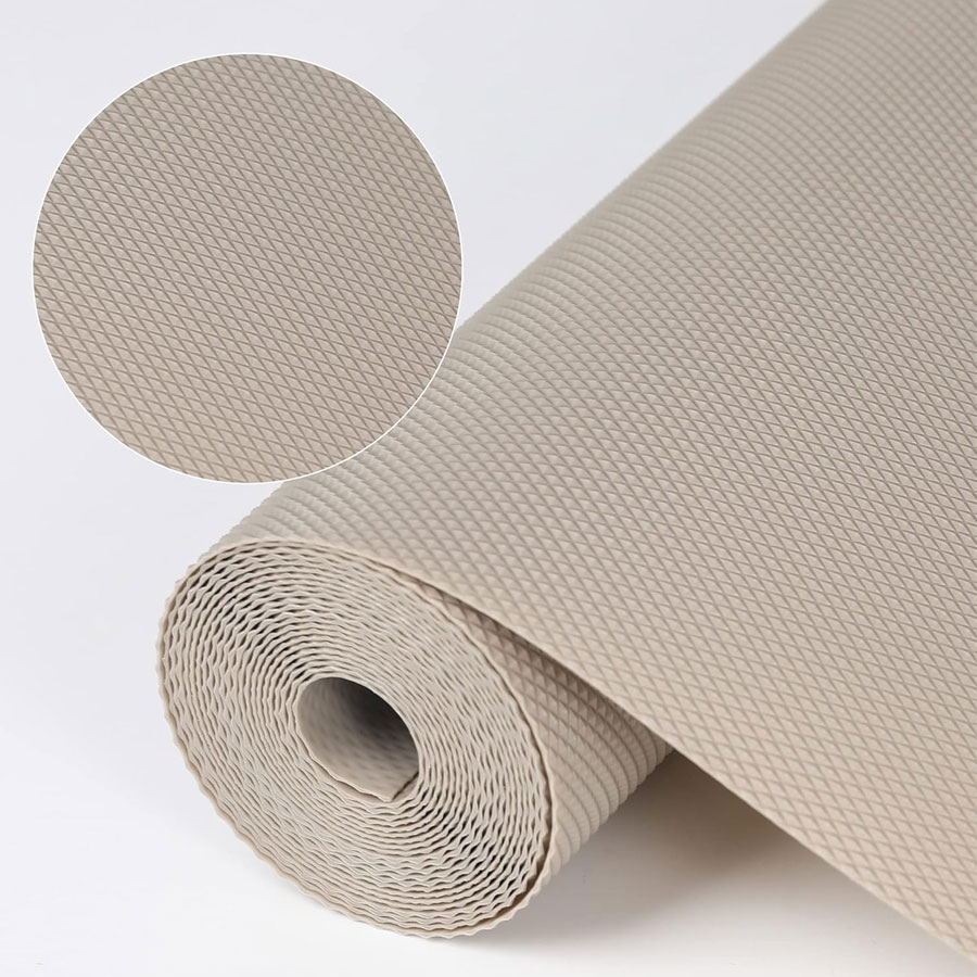 Kitchen Appliances Cabinet - Non-Slip Shelf Liners for Kitchen Cabinets
