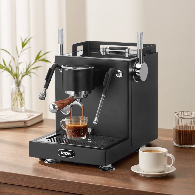 Espresso Machine Semi Auto - MDK Commercial Espresso Maker MC3 Semi-Auto