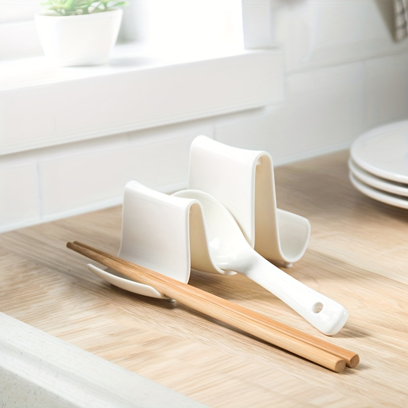 Kitchen Appliances Storage - 1pc Innovative Wave Design Kitchen Organizer
