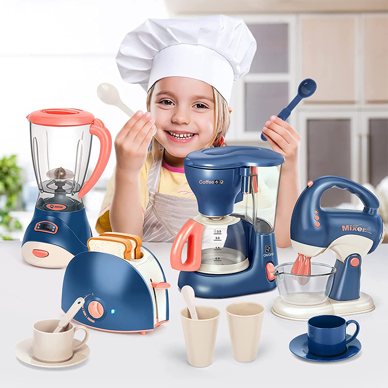 Kitchen Appliances For Gift - Mini Household Appliances Kitchen Toys, Pretend