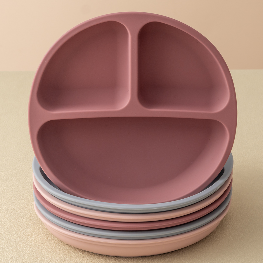 Kitchen Appliances Set - 1PCS Baby Sucker Silicone Dining Plate