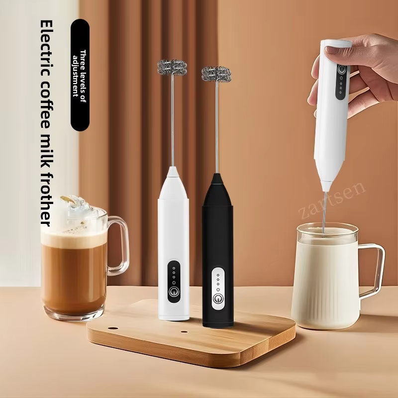 Blender High Power - 3-Speed Adjustable USB Handheld Milk Frother
