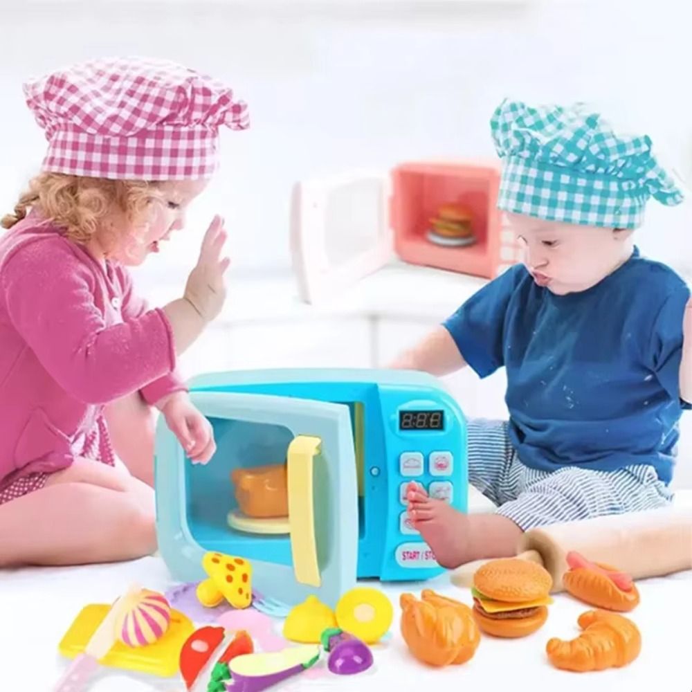 Kitchen Appliances For Gift - Creative Household Appliances Toys Colorful Montessori