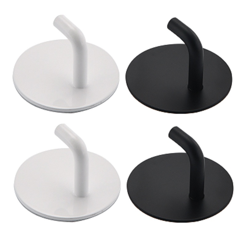 Kitchen Appliances Rack - 2Pc Black/white Stainless Steel Bathroom Kitchen