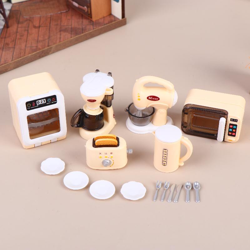 Kitchen Appliances For Gift - 1 Set 1 12 Miniature Coffee