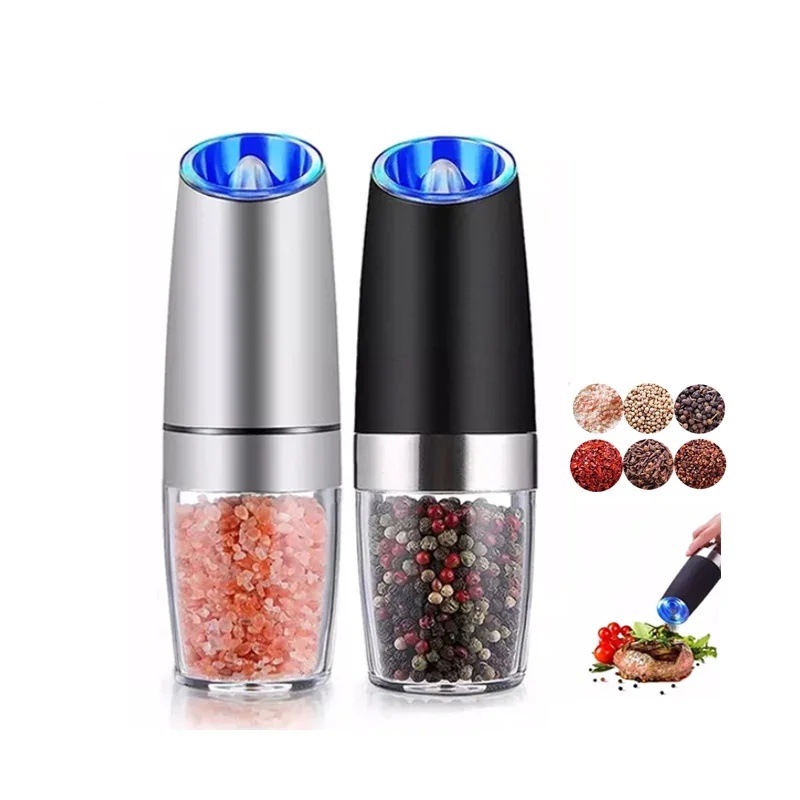 Kitchen Appliances Set - Electric Automatic Mill Spice Salt and