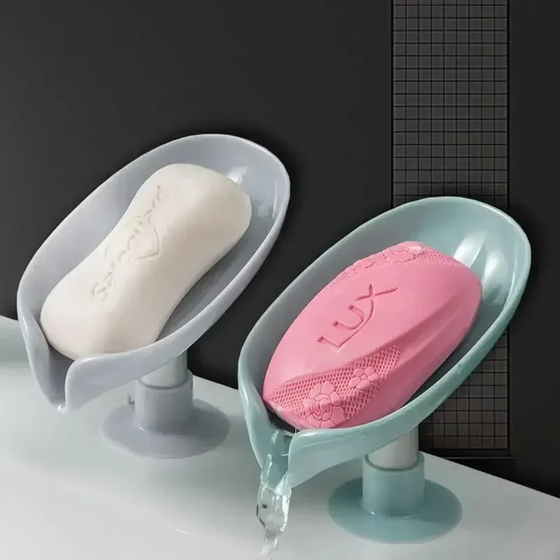Drain Soap Holder Leaf Shape S - Kitchen Appliances Rack recension och pris