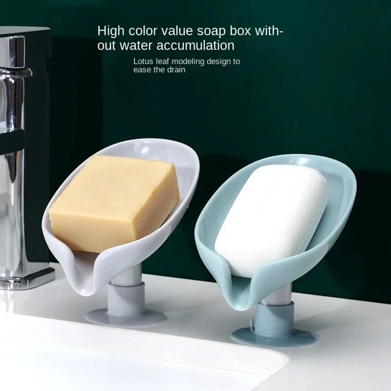 Drain Soap Holder Leaf Shape S - Kitchen Appliances Rack recension och pris