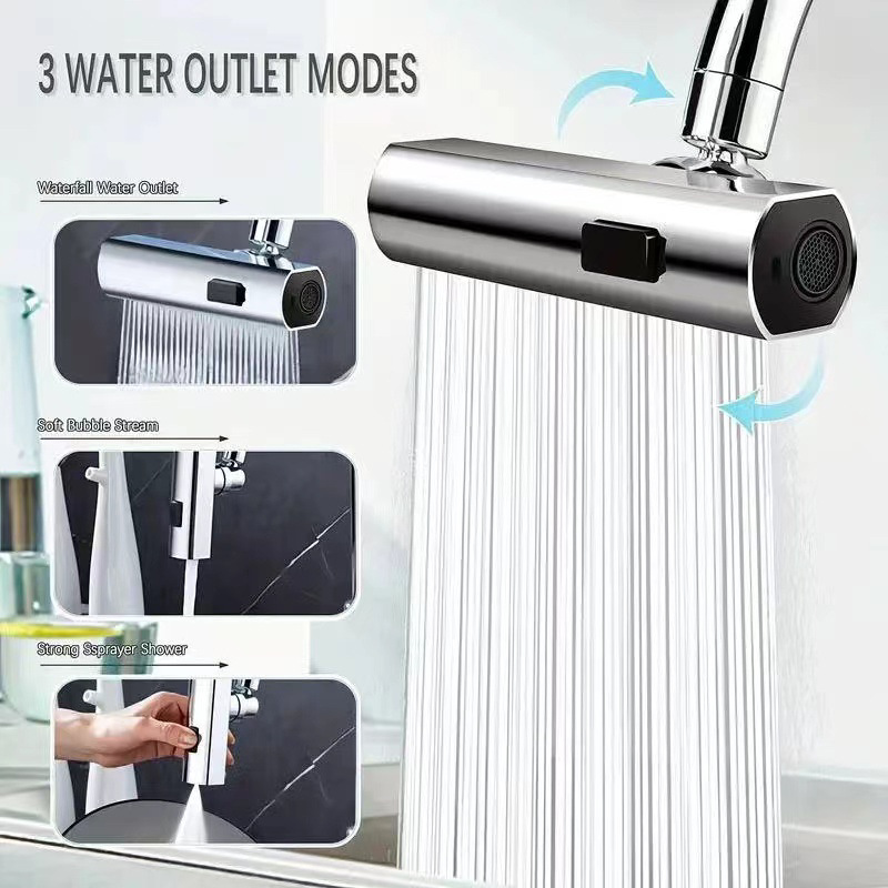 New 3 Modes Kitchen Faucet Uni - Kitchen Appliances Unit recension och pris