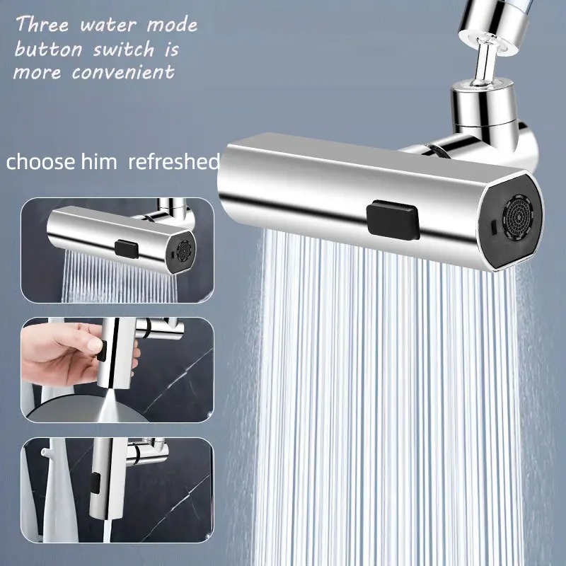 New 3 Modes Kitchen Faucet Uni - Kitchen Appliances Unit recension och pris