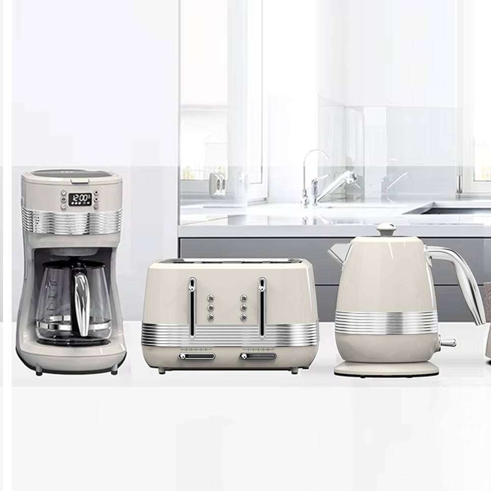2026 Hot Sale Toaster And Wate - Kitchen Appliances Set recension och pris