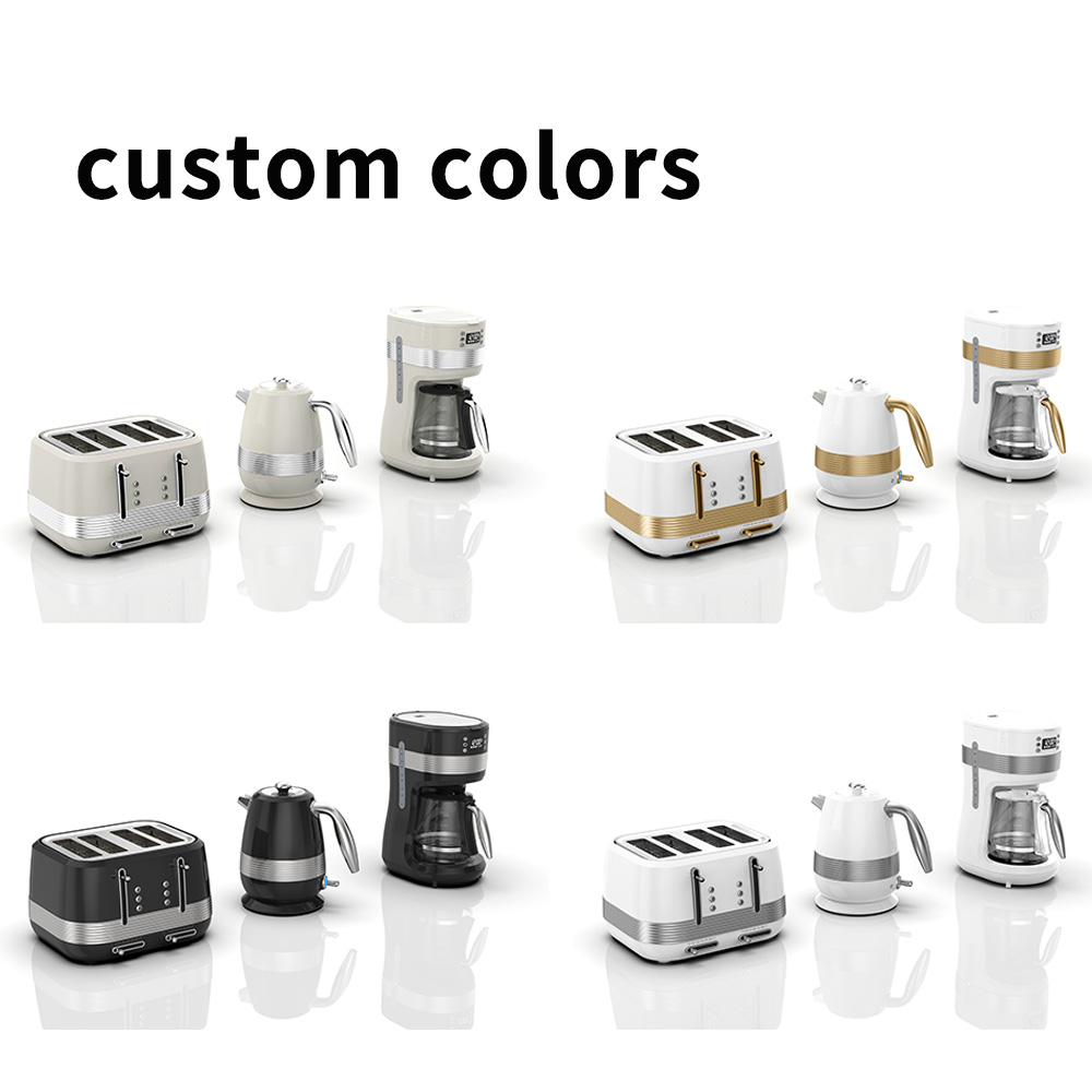 2026 Hot Sale Toaster And Wate - Kitchen Appliances Set recension och pris