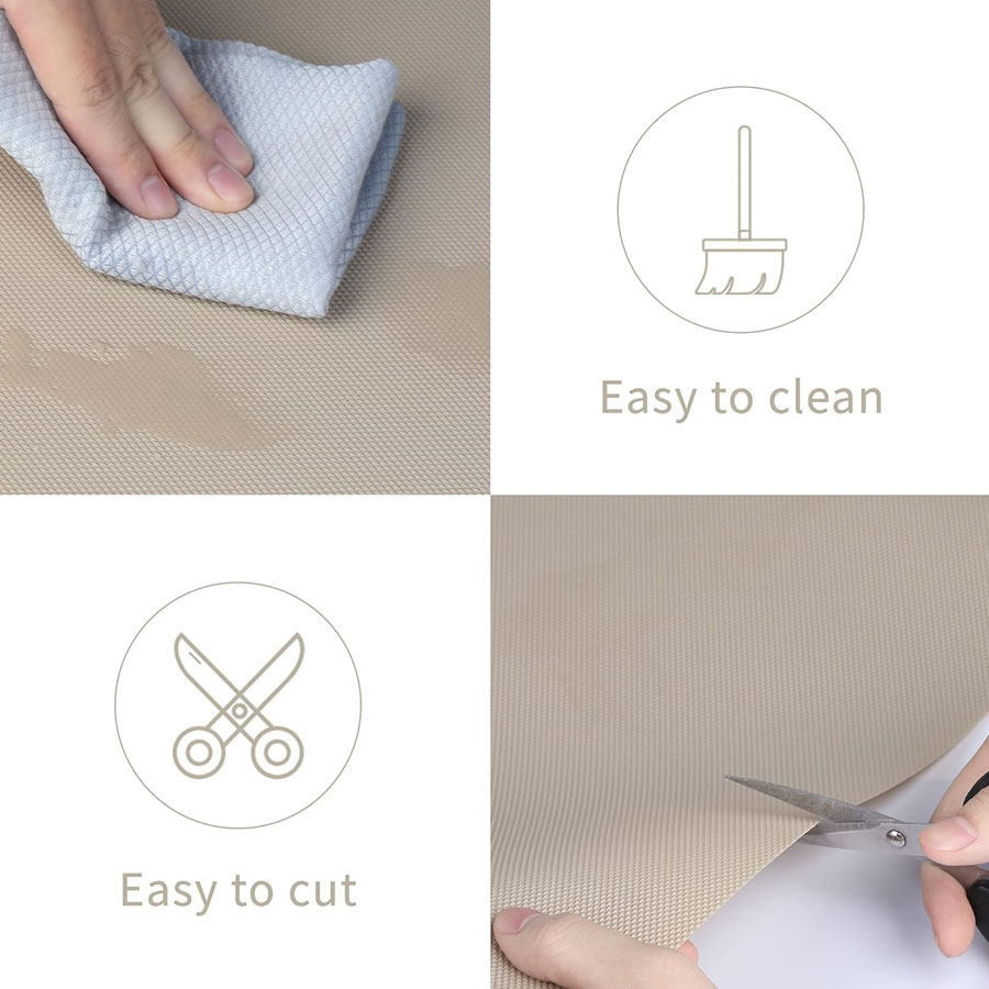 Non-Slip Shelf Liners for Kitc - Kitchen Appliances Cabinet recension och pris