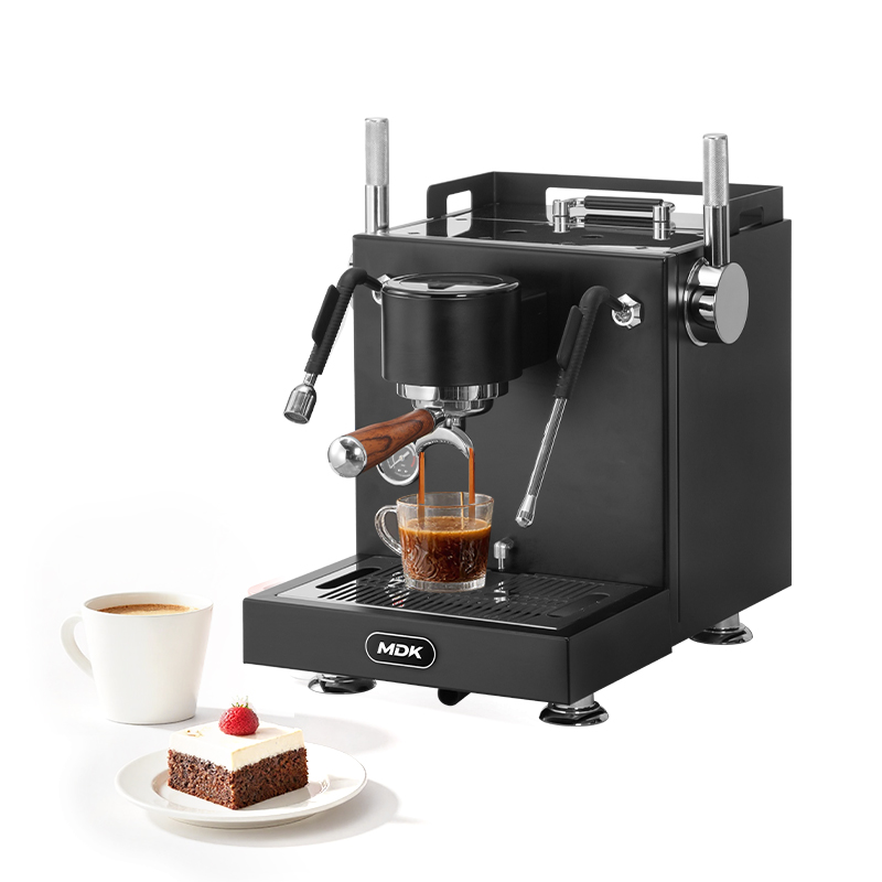 MDK Commercial Espresso Maker  - Espresso Machine Semi Auto recension och pris