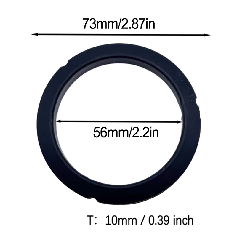 2pcs Silicone Seal Ring For Be - Espresso Machine Semi Auto recension och pris
