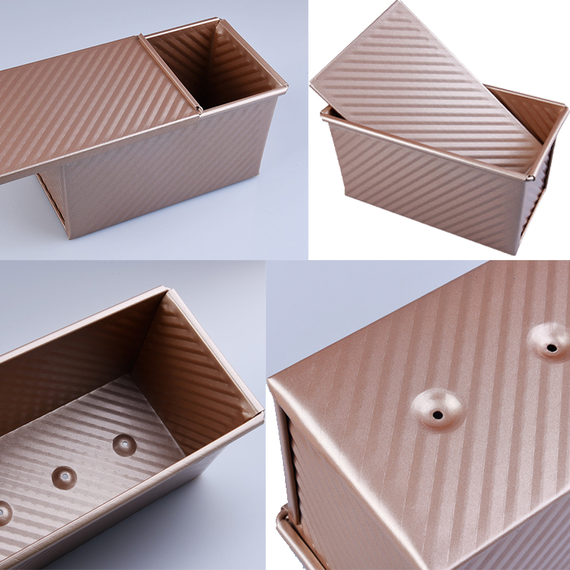 Kitchen Toast Mold with Lid Ba - Kitchen Appliances Rack recension och pris