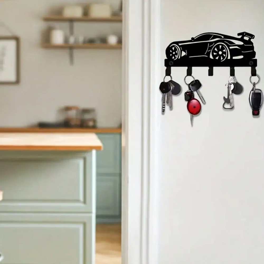Wall Mount Key Holder, Aerodyn - Kitchen Appliances Rack recension och pris