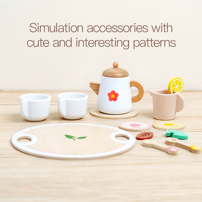 Kids Pretend Play Toys Popular - Kitchen Appliances Set recension och pris