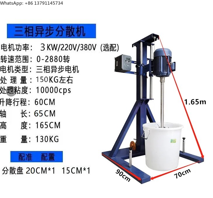 High-power production disperse - Blender High Power recension och pris