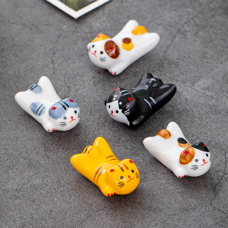 Flying Cat Ceramic Chopstick R - Kitchen Appliances Rack recension och pris