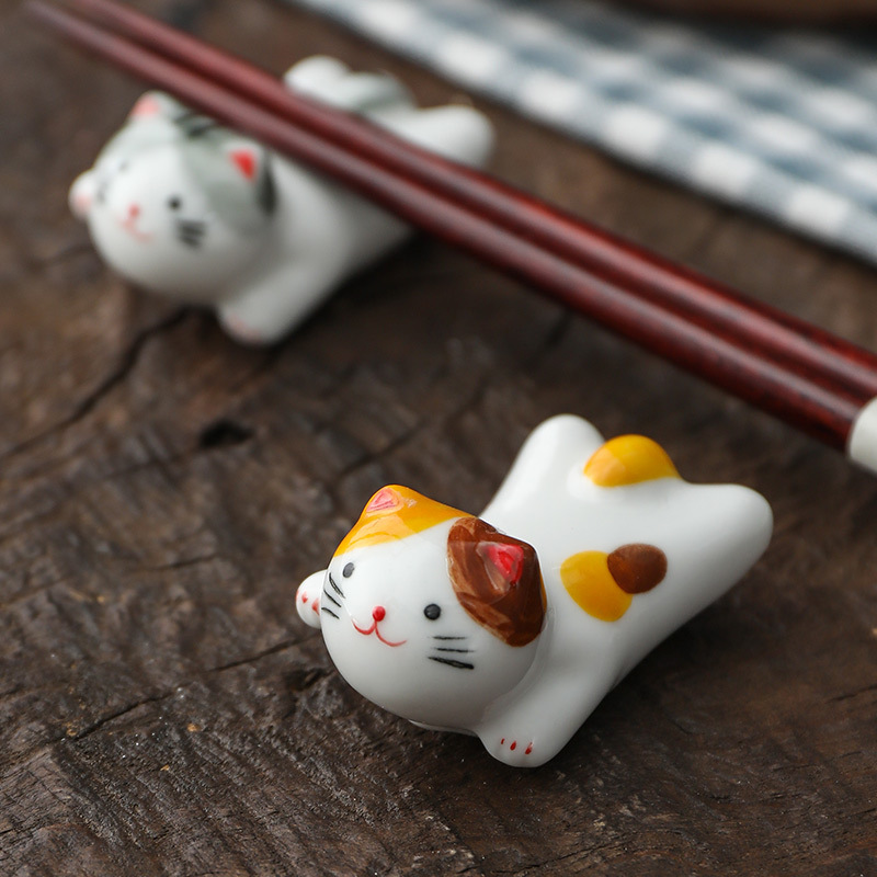 Flying Cat Ceramic Chopstick R - Kitchen Appliances Rack recension och pris