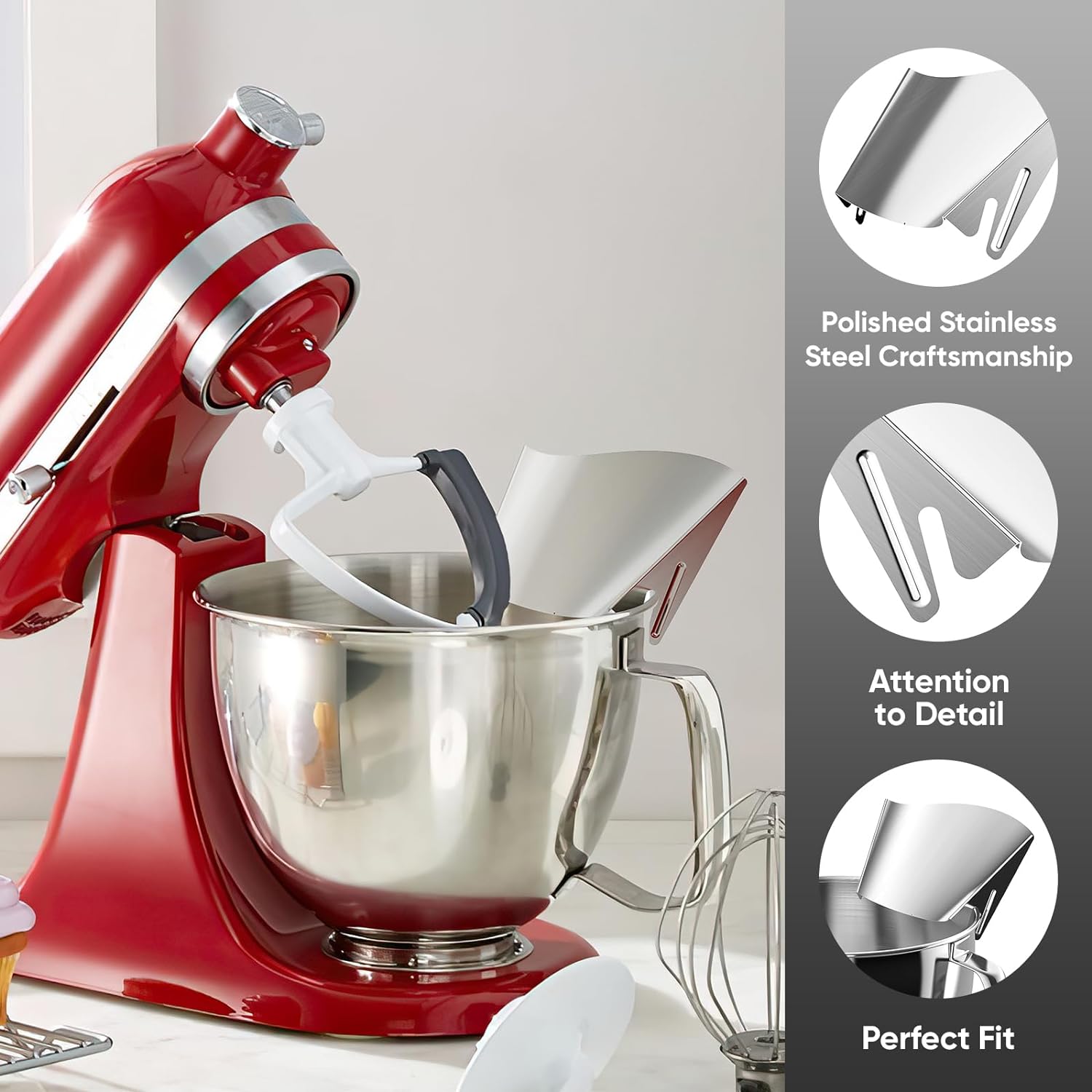 Pouring Chute for KitchenAid S - Kitchen Appliances Unit recension och pris