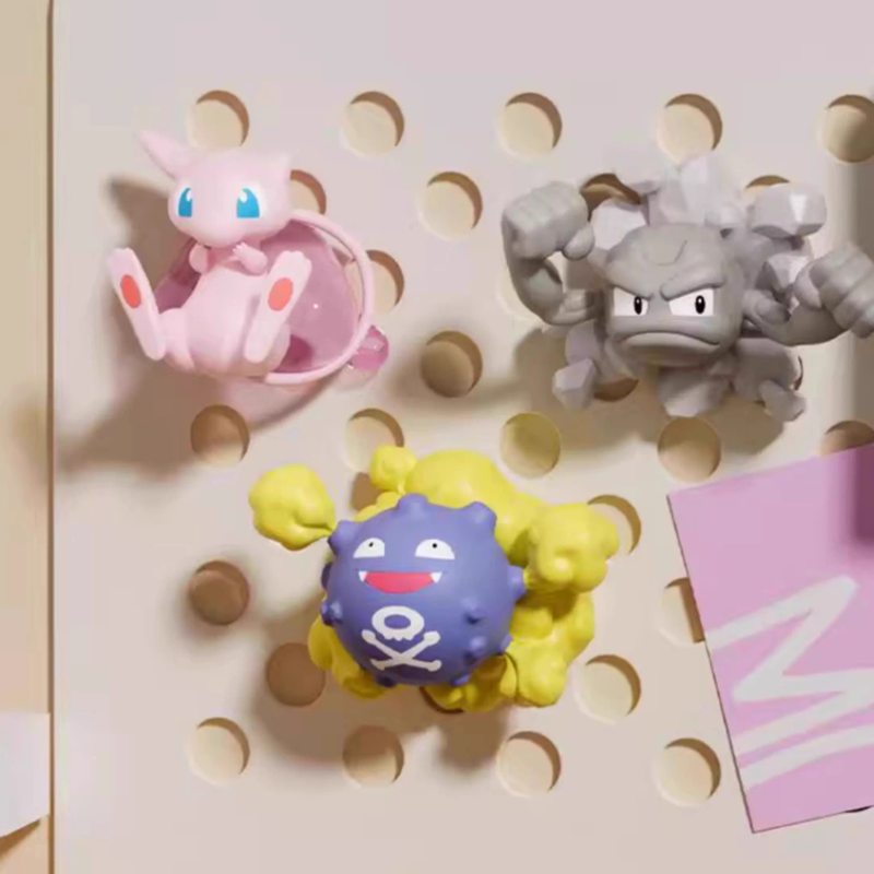 Pokemon 3D Fridge Magnet Blind - Kitchen Appliances For Gift recension och pris