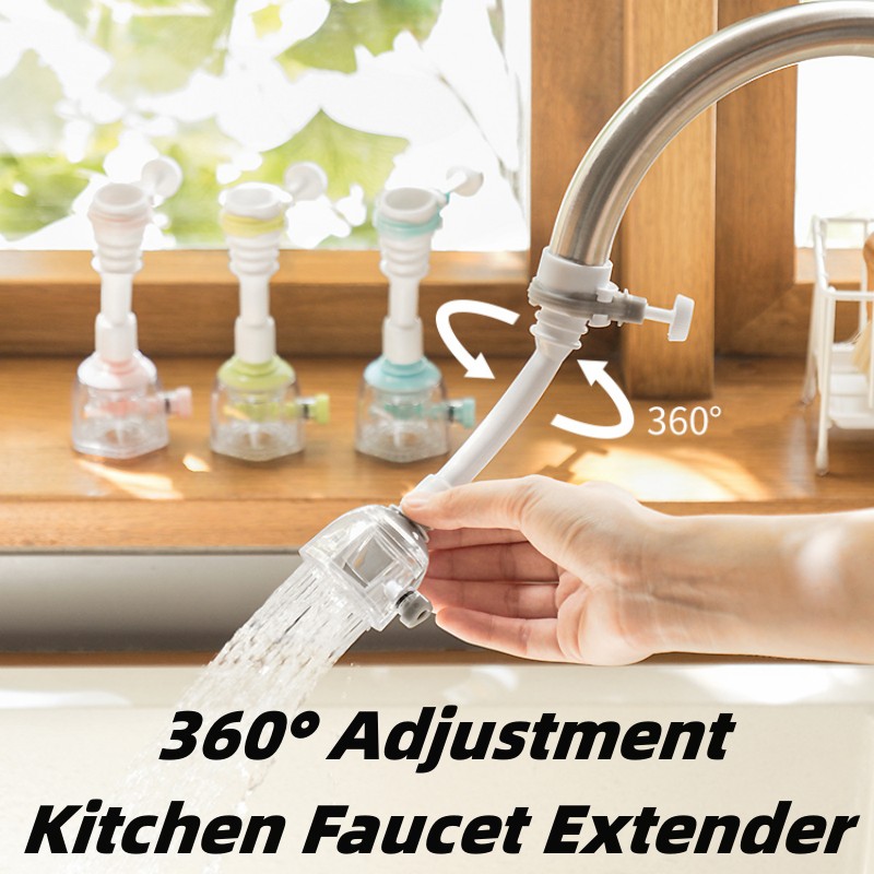 360° Adjustment Kitchen Faucet - Kitchen Appliances Unit recension och pris