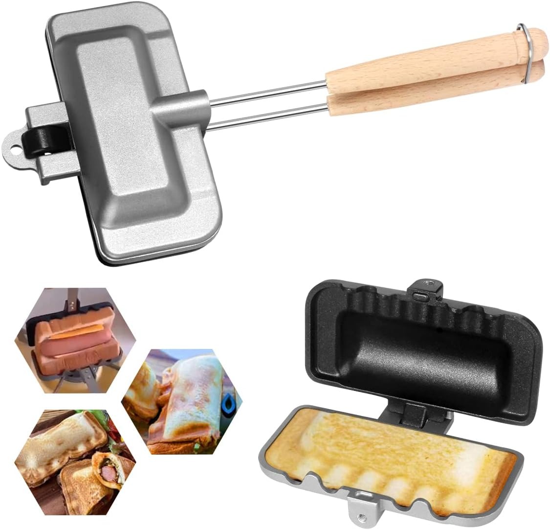 Hot Sandwich Maker, 4w1h Sandw - Sandwich Press Grill recension och pris