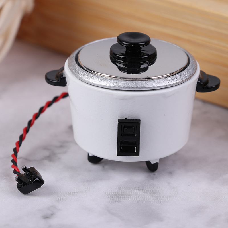 1/12 Scale Dollhouse Miniature - Kitchen Appliances For Gift recension och pris