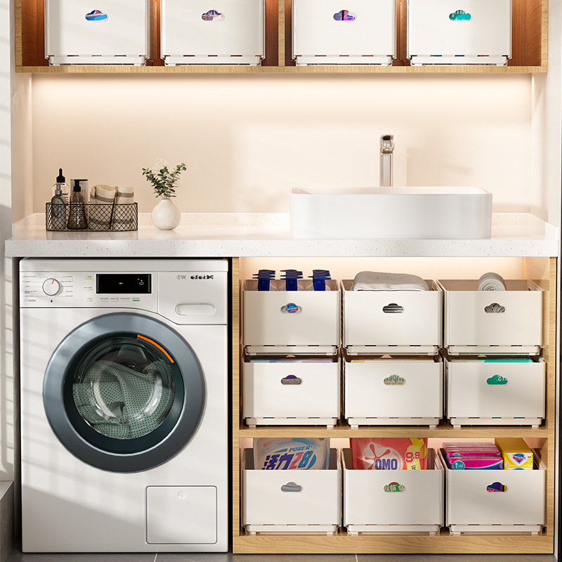 New Retractable Drawer Organiz - Kitchen Appliances Cabinet recension och pris
