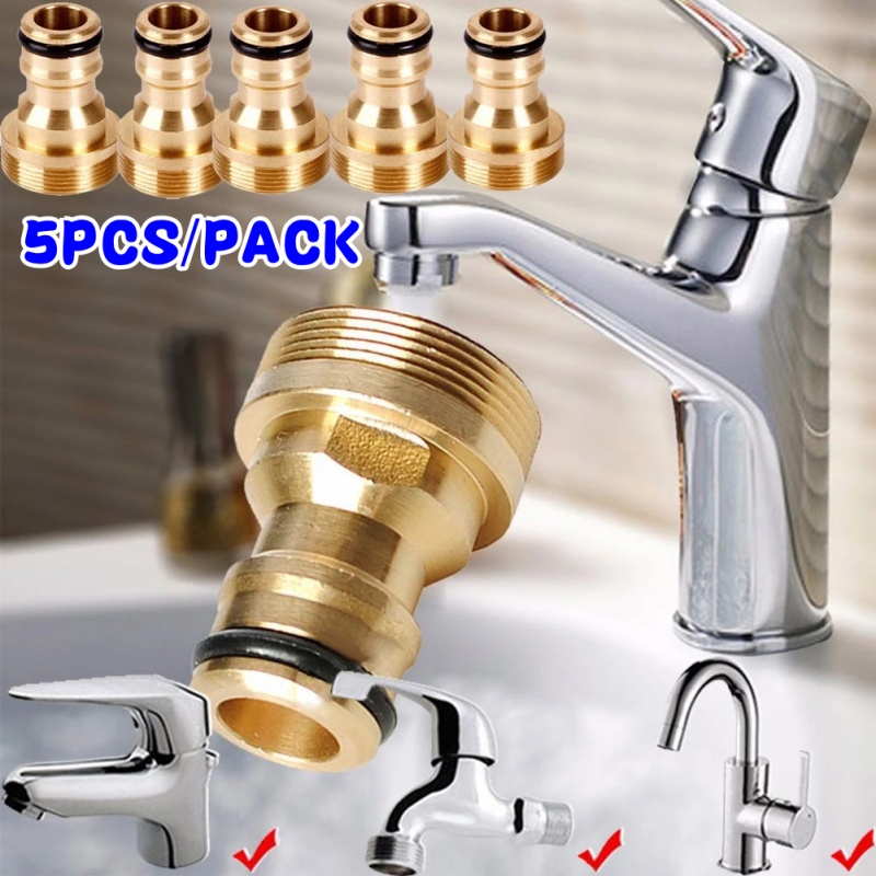 1/ 5PCS Universal Brass Tap Ki - Kitchen Appliances Unit recension och pris