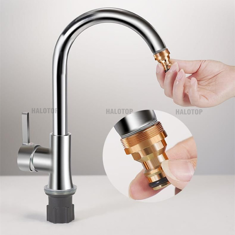 1/ 5PCS Universal Brass Tap Ki - Kitchen Appliances Unit recension och pris