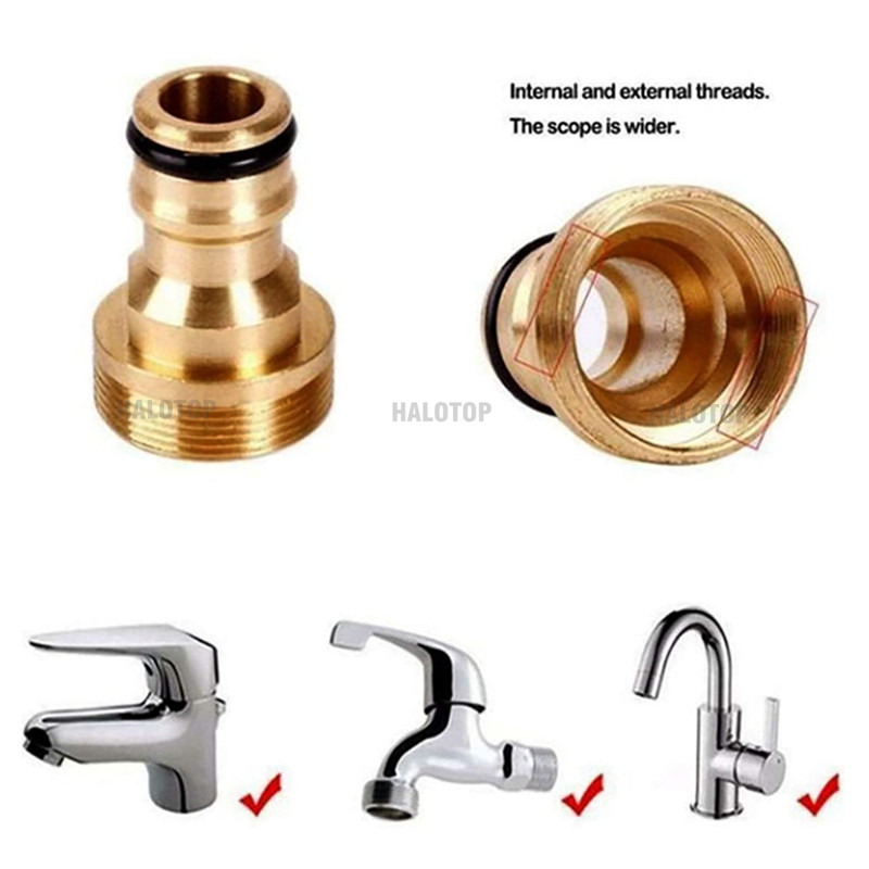 1/ 5PCS Universal Brass Tap Ki - Kitchen Appliances Unit recension och pris