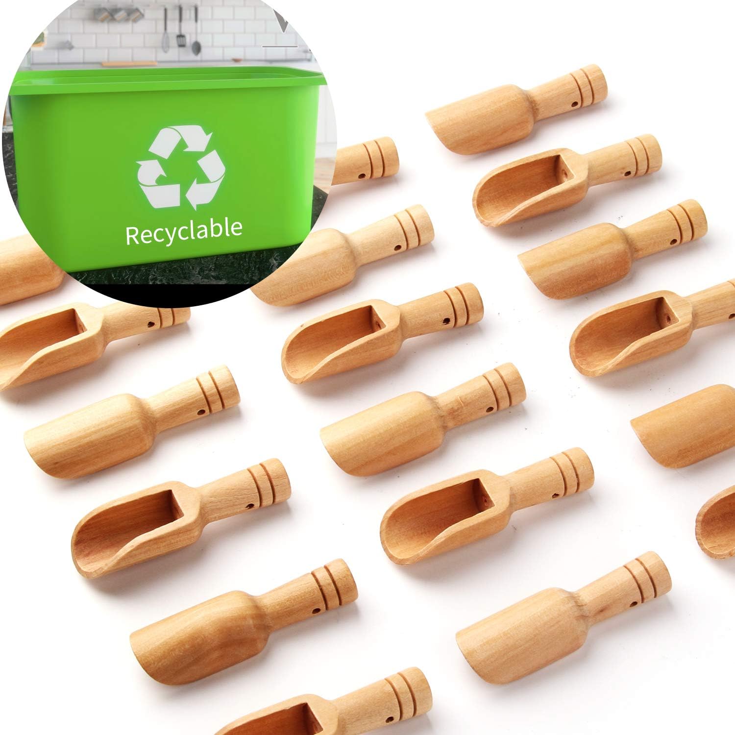 10/30/50/100pcs Coffee Mini Wo - Kitchen Appliances Set recension och pris