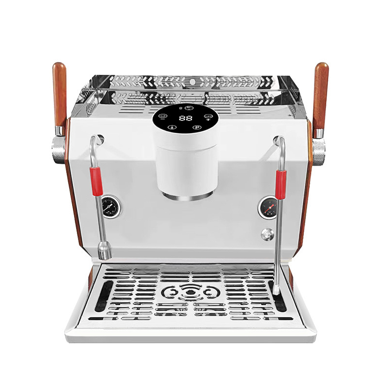 Professional Cappuccino Maker  - Espresso Machine Semi Auto recension och pris