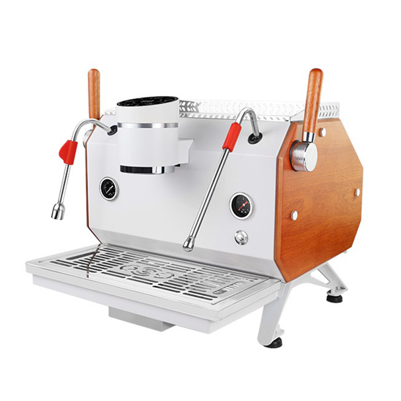 Professional Cappuccino Maker  - Espresso Machine Semi Auto recension och pris
