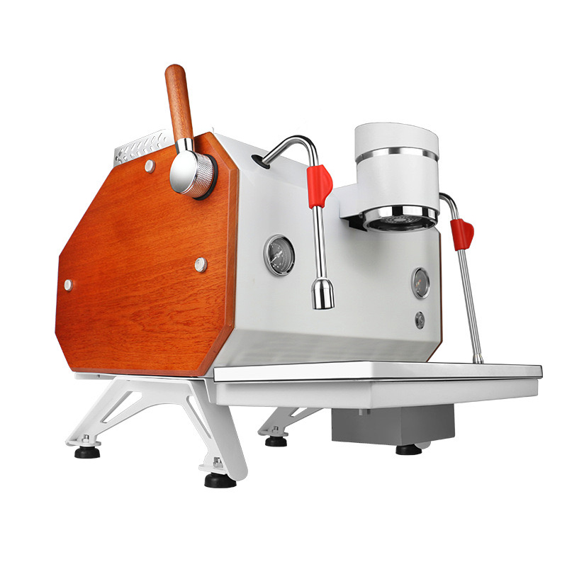 Professional Cappuccino Maker  - Espresso Machine Semi Auto recension och pris