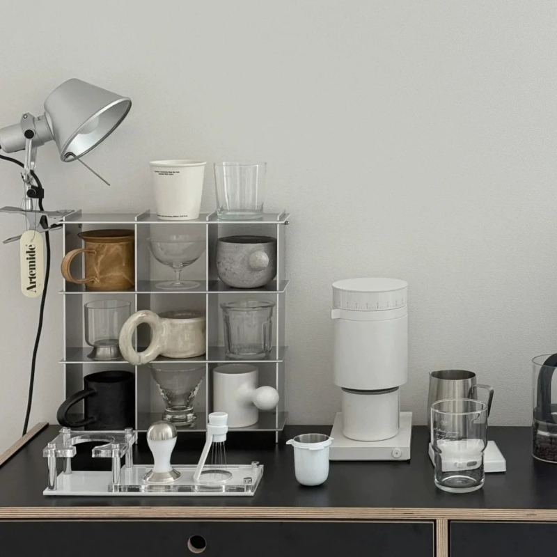 Minimalist Aluminum Alloy Coun - Kitchen Appliances Rack recension och pris