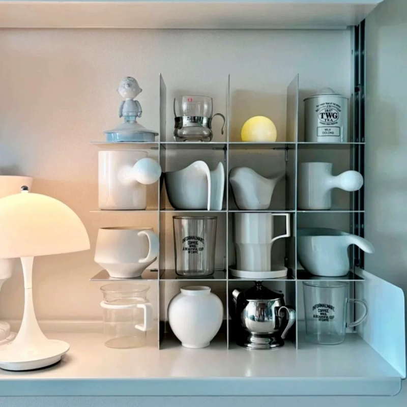 Minimalist Aluminum Alloy Coun - Kitchen Appliances Rack recension och pris