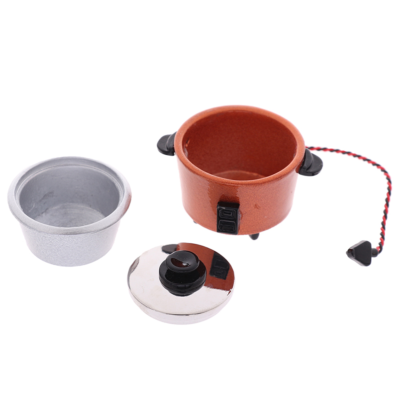 1/12 Scale Dollhouse Miniature - Kitchen Appliances For Gift recension och pris