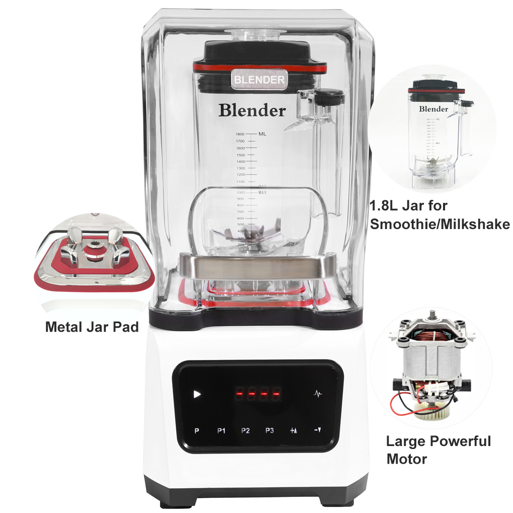 High Power 1.8L Commercial Kit - Blender High Power recension och pris