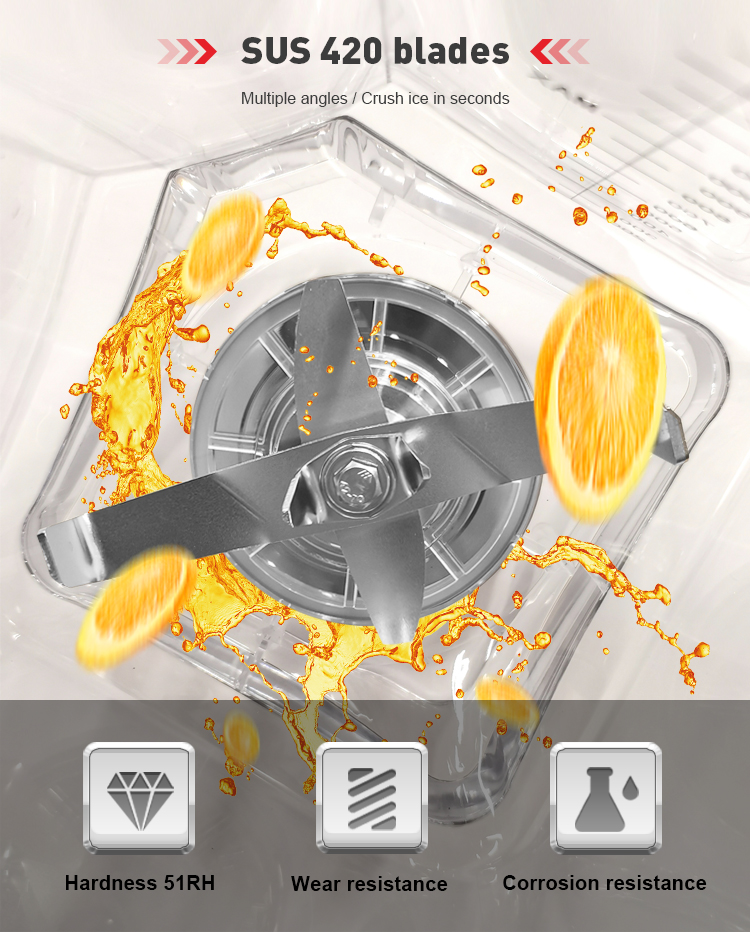 High Power 1.8L Commercial Kit - Blender High Power recension och pris