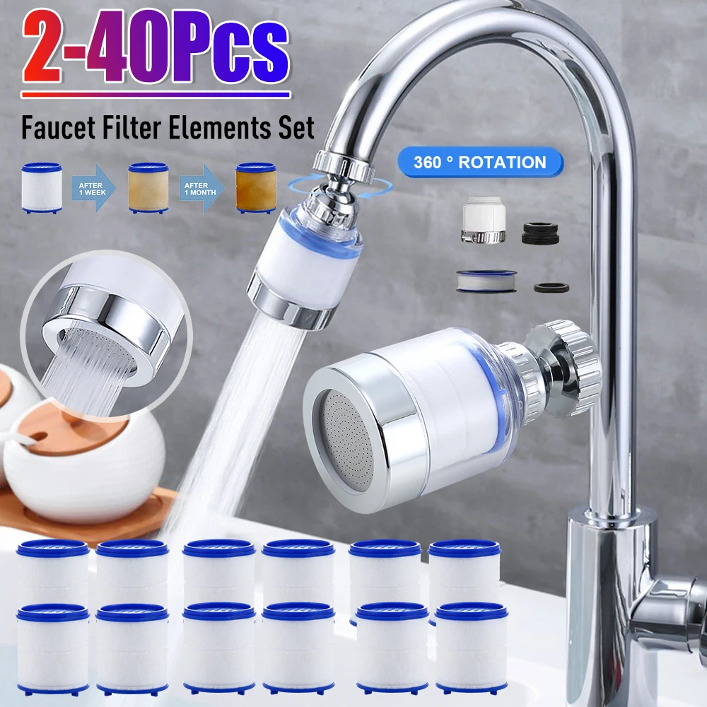Faucet Filter Element Water Pu - Kitchen Appliances Unit recension och pris