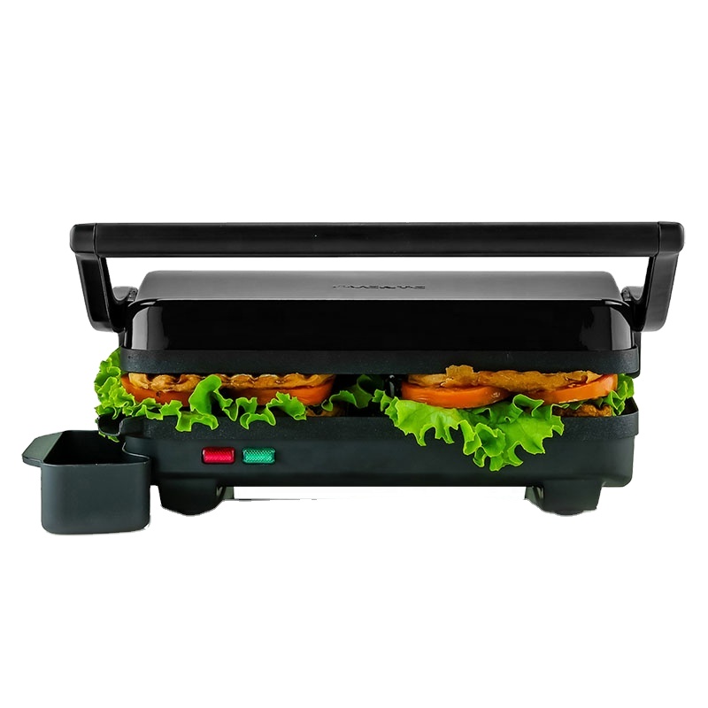 2025 Electric Panini Press Gri - Sandwich Press Grill recension och pris