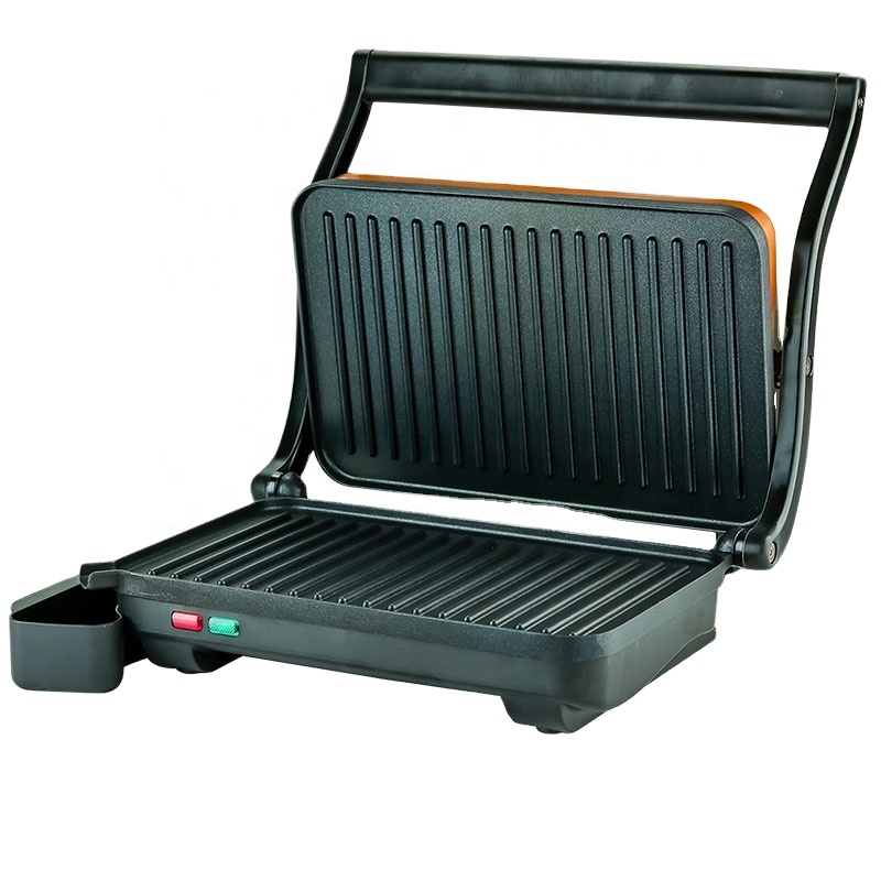 2025 Electric Panini Press Gri - Sandwich Press Grill recension och pris