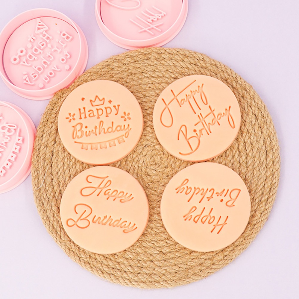 Happy Birthday Cookie Cutters  - Kitchen Appliances For Baking recension och pris