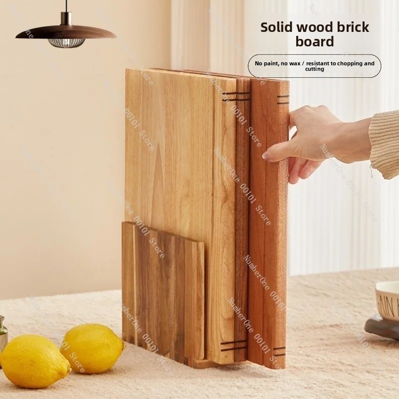 Elegant Solid Wood Book Shaped - Kitchen Appliances Set recension och pris