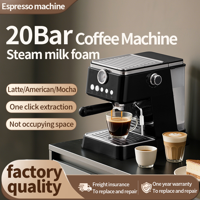 Premium and Best-selling High  - Espresso Machine Semi Auto recension och pris