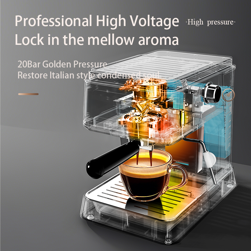 Premium and Best-selling High  - Espresso Machine Semi Auto recension och pris